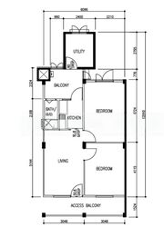 Blk 93 Commonwealth 16 (Queenstown), HDB 3 Rooms #477514761